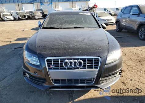 2011 Audi S4 Premium Plus z USA, uszkodzony, nr VIN WAUBGAFL8BA062087